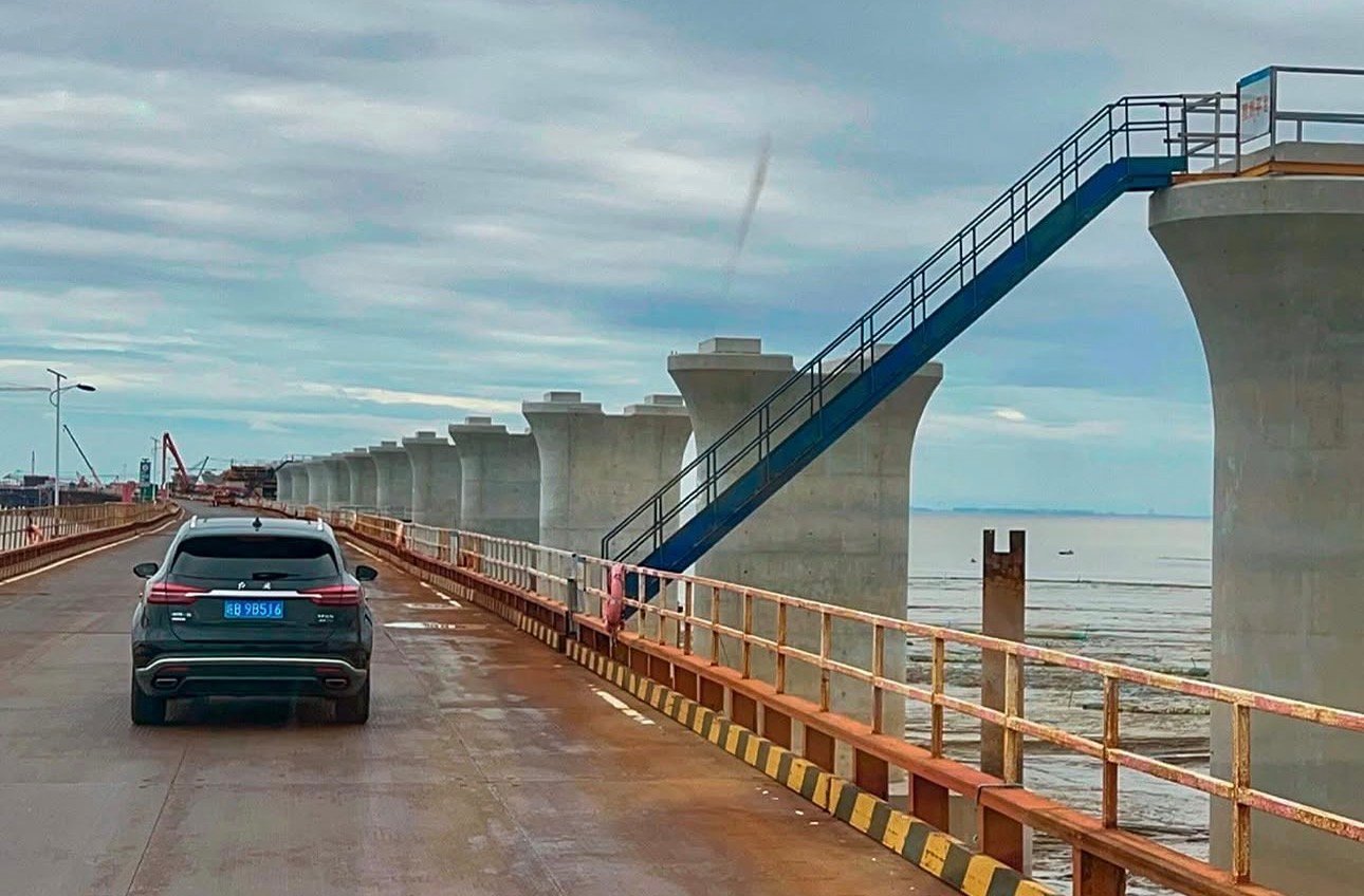 Navio com 800 toneladas de equipamentos chega em maio para obras da Ponte Salvador–Itaparica