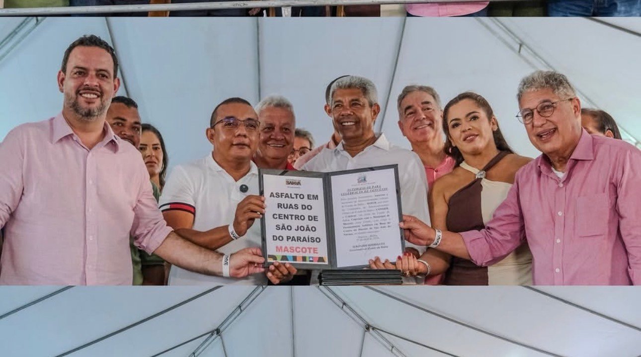 MASCOTE AVANÇANDO‼️Jerônimo Rodrigues entrega escola moderna e anuncia novos benefícios para Mascote