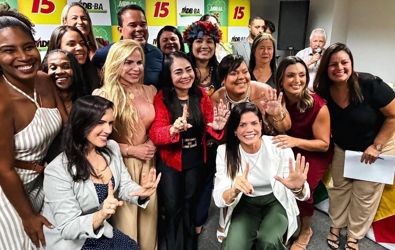 Com Moema Gramacho, MDB ganha força e se consolida no tabuleiro político da Bahia