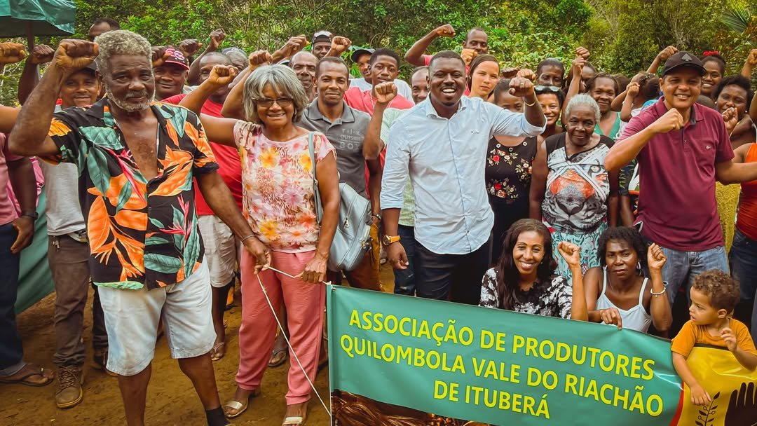 DE OLHO EM 2026‼️Fabrício Pancadinha se filia ao PDT e intensifica articulações rumo à reeleição na Bahia