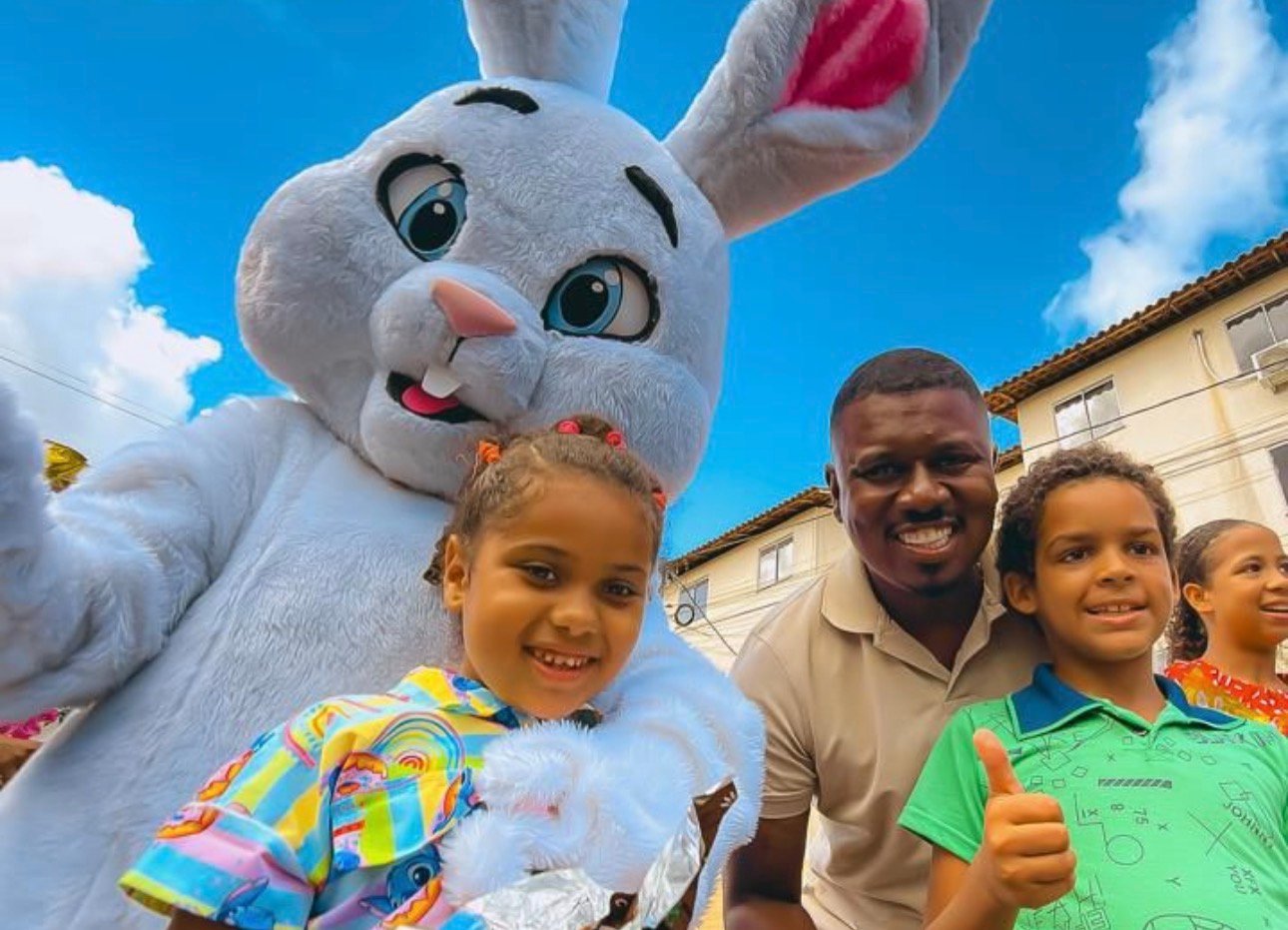 Pancadinha realiza a tradicional Páscoa nas Comunidades em Itabuna e região
