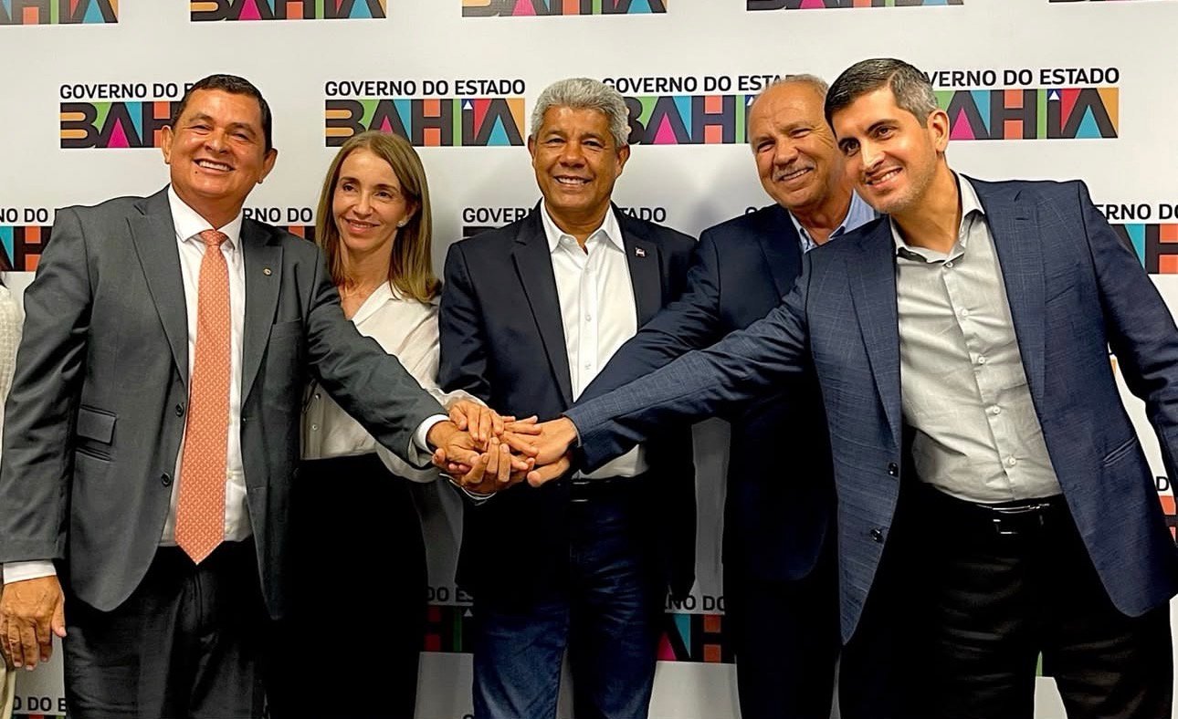 MAIS UM NA BASE‼️Jerônimo consolida apoio político em Brotas de Macaúbas