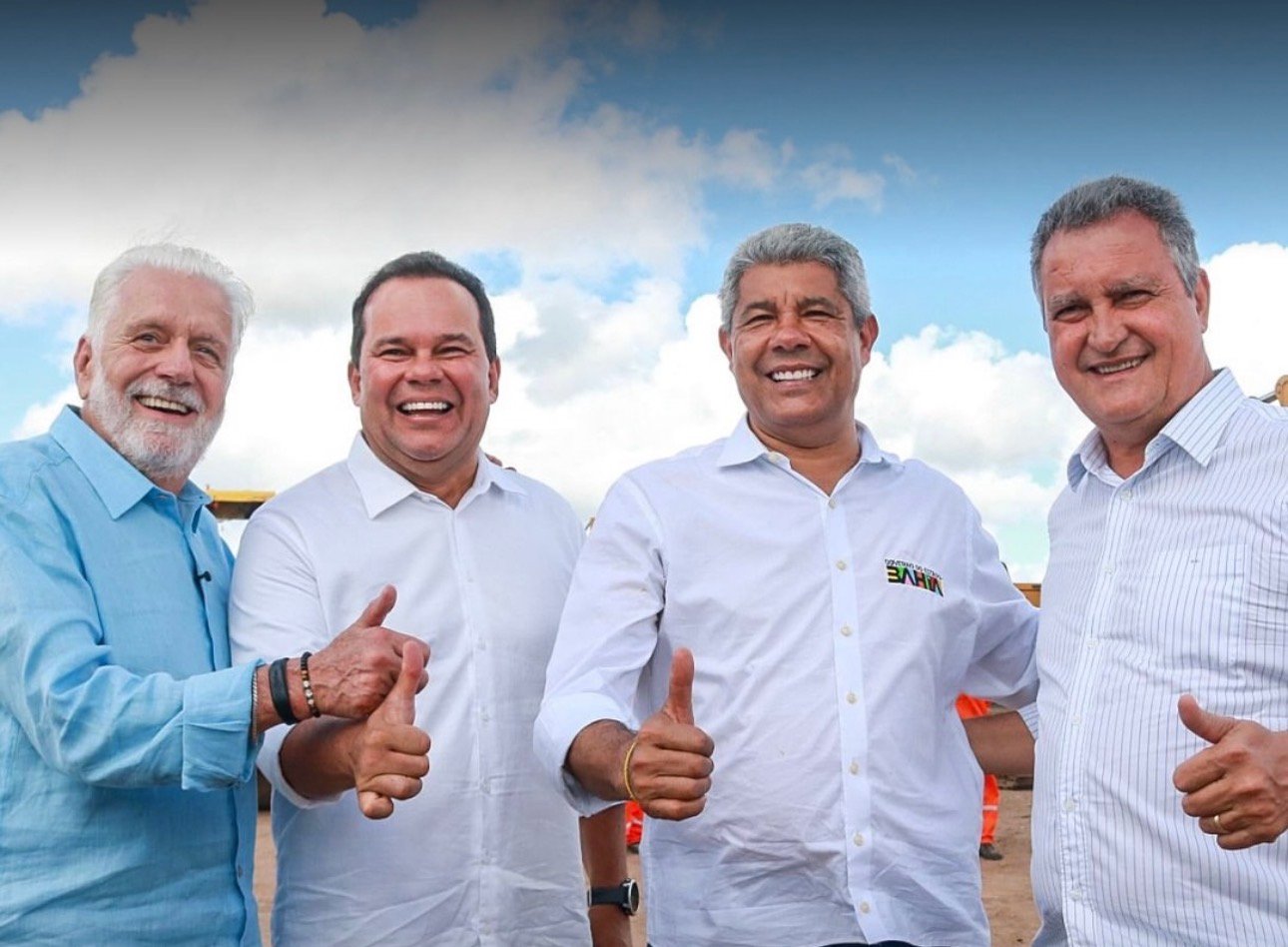 ARTICULAÇÃO‼️Jerônimo mostra força e leva superchapa de governadores para Ipirá