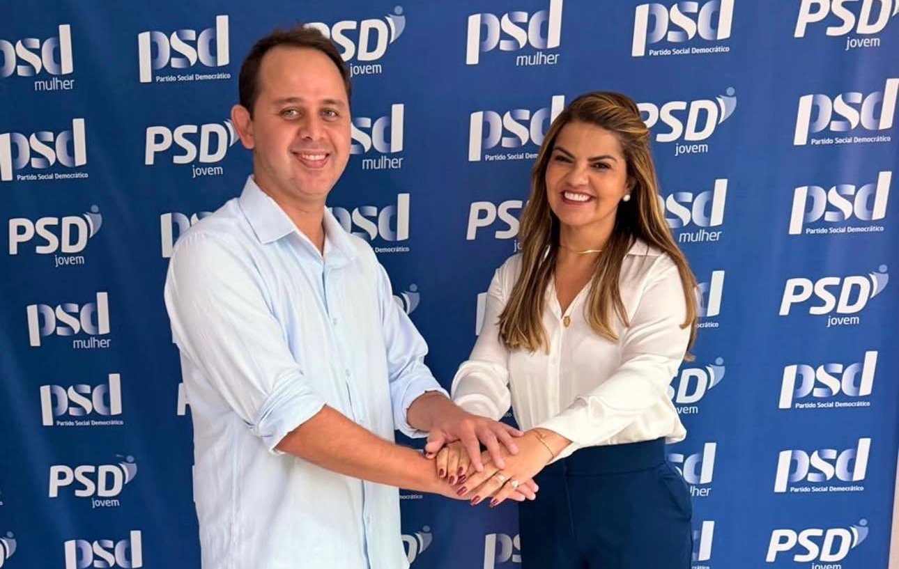 APOIO DE PESO‼️Prefeito José Luiz declara apoio a Andréa Castro para deputada estadual