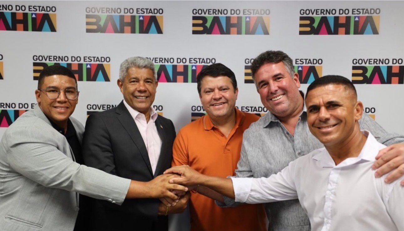 Vice-prefeito rompe com grupo de Zé Cocá e reforça avanço de Jerônimo no interior da Bahia