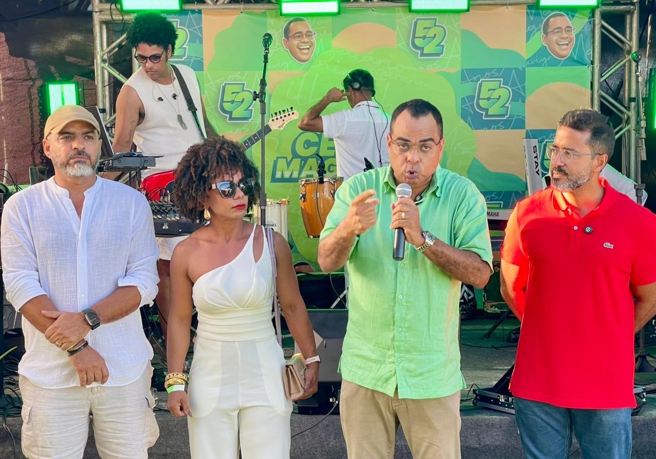 Celebração marca os 52 anos de Magno Lavigne com homenagem e reconhecimento em Ilhéus