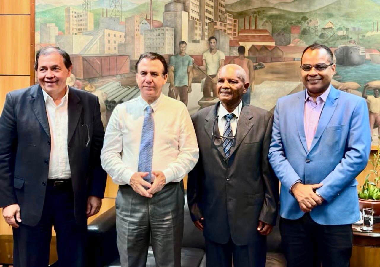 Magno Lavigne demonstra força política em Brasília na defesa dos pescadores da Bahia