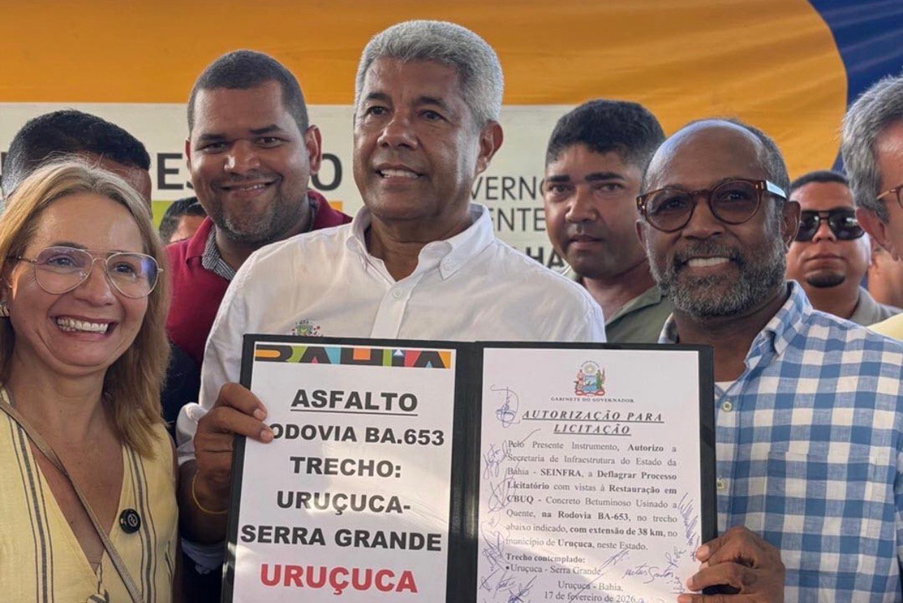 Bebeto Galvão fortalece articulação e garante avanço histórico da BA-653 no sul da Bahia