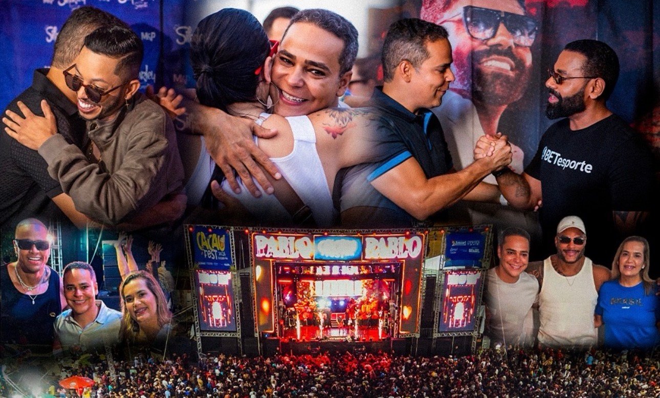 CACAU FEST 2026‼️Gestão de Orleans Mascarenhas transforma Jussari em referência cultural na região