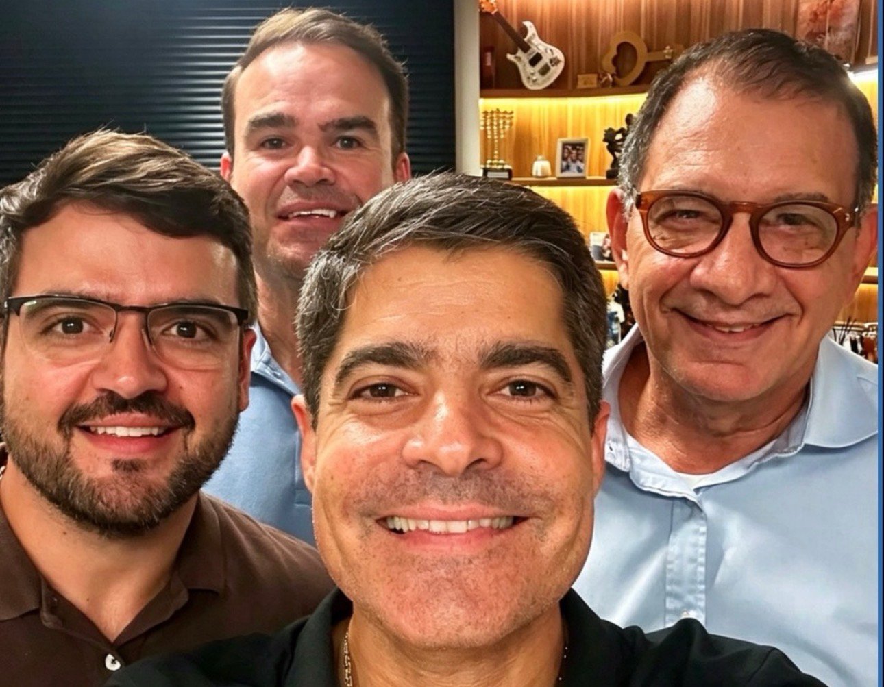 CRISE POLÍTICA‼️Jabes Ribeiro admite “repactuação” e expõe desgaste político em Ilhéus