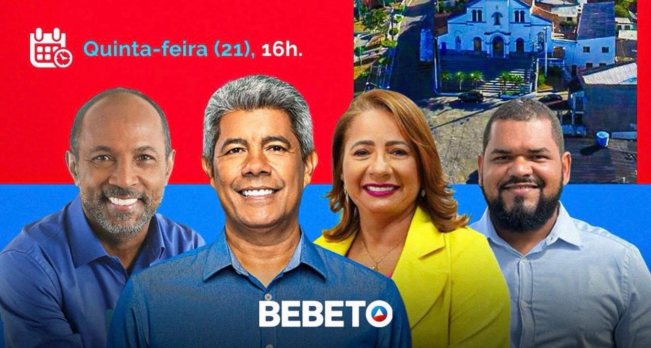 Com presença de Bebeto Galvão, Uruçuca celebra assinatura para asfaltamento da BA-653
