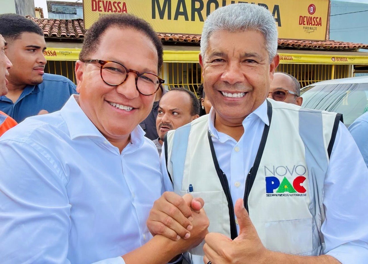 Augusto Castro mostra força política e garante R$ 46 milhões para construção de 312 casas em Itabuna