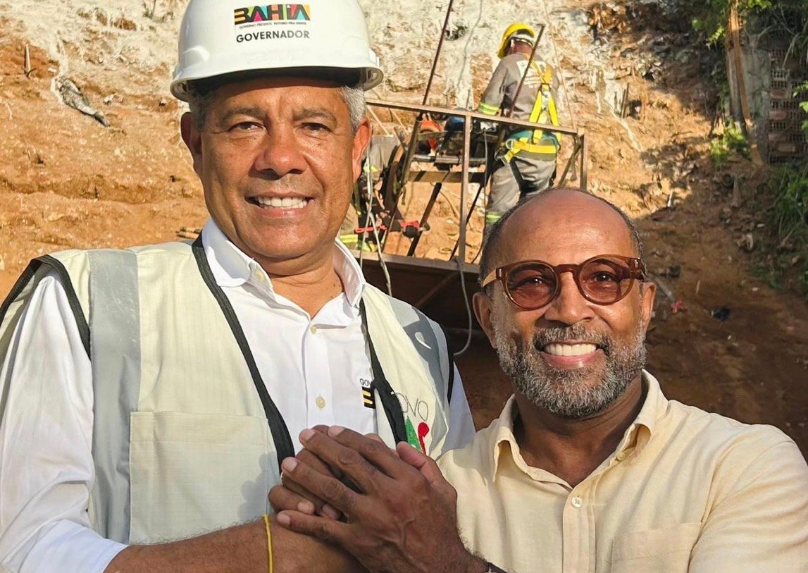 OBRAS DO NOVO PAC‼️Bebeto Galvão destinou quase R$ 3 milhões para áreas de risco em Ilhéus