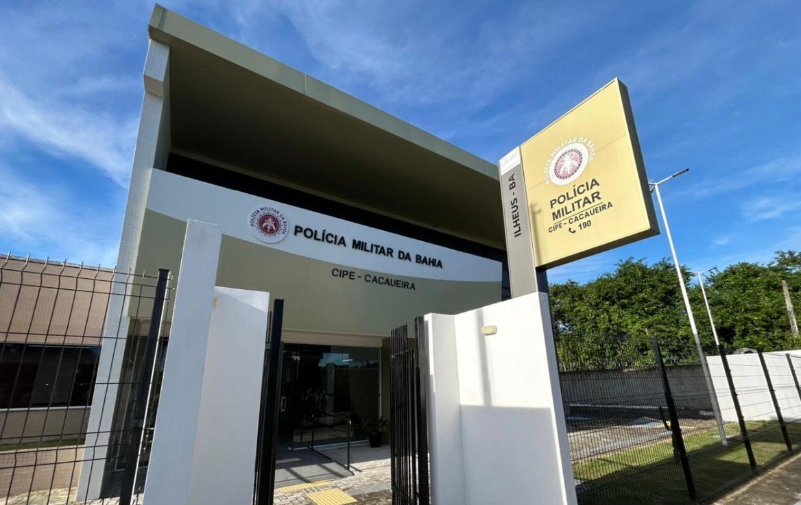 GOVERNO DO ESTADO‼️Ilhéus recebe investimento de R$ 4,3 milhões em nova sede da CIPE Cacaueira