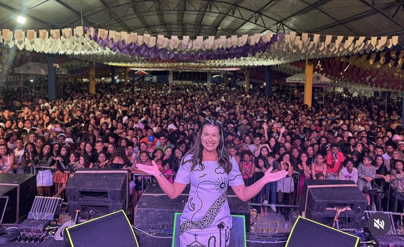 RESPONSABILIDADE‼️Glis Dórea anuncia Arraiá do Baforé – Edição Cultural e valoriza tradição em Itapitanga