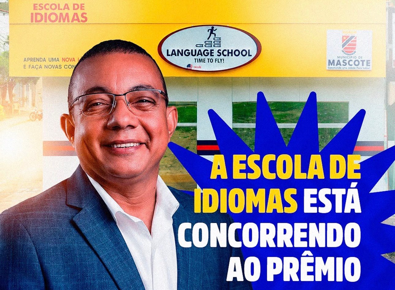 Gestão de Tião Moreira coloca Mascote em destaque nacional com projeto educacional