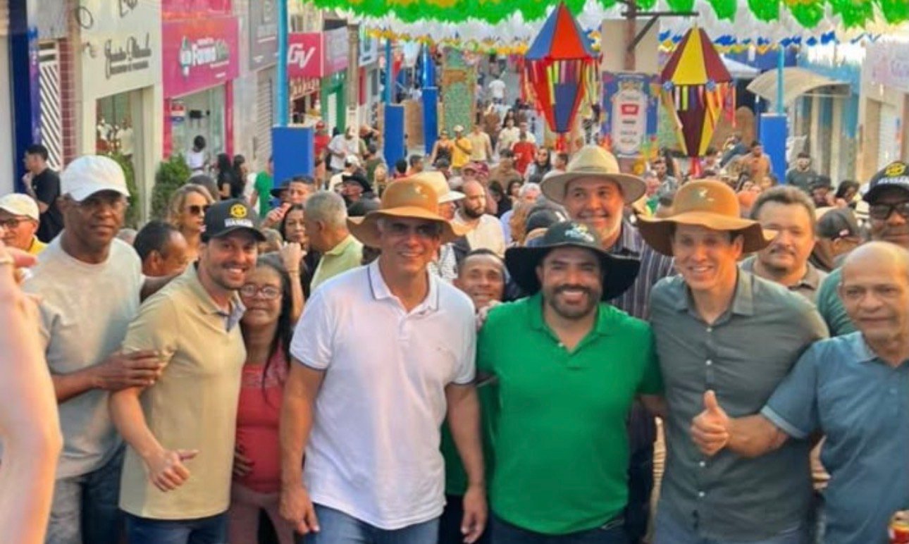 Rone Morais recebe lideranças políticas e reforça compromisso com o resgate do São João de Ibicuí