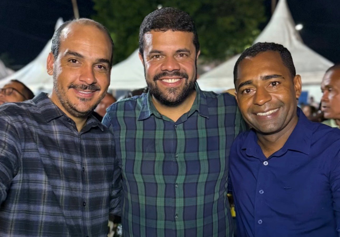 RUMO À ALBA‼️Léo de Neco amplia força e recebe apoio do prefeito de Wenceslau Guimarães