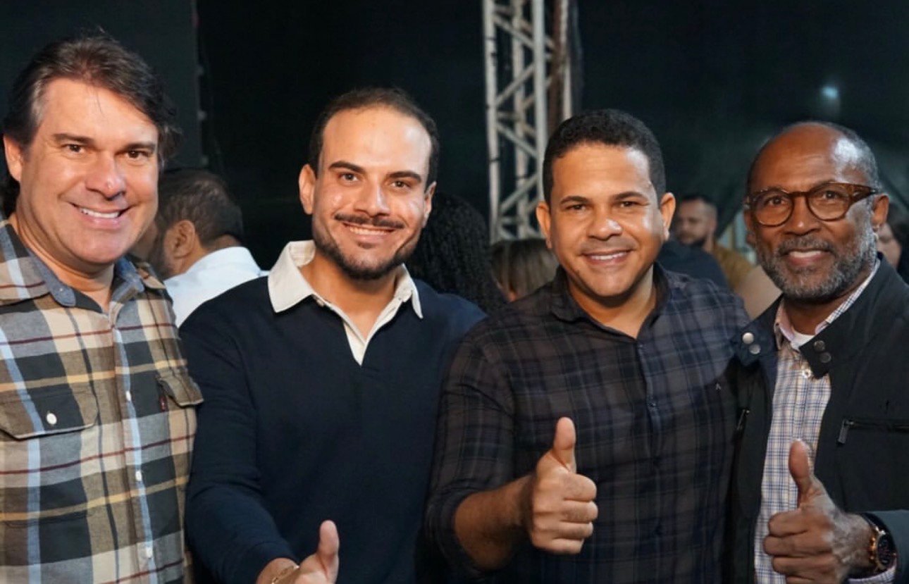 POTENCIAL ECONÔMICO‼️Ao lado de Jairo Cruz, Bebeto Galvão prestigia Festival Viva Camamu e fortalece alianças no Baixo Sul