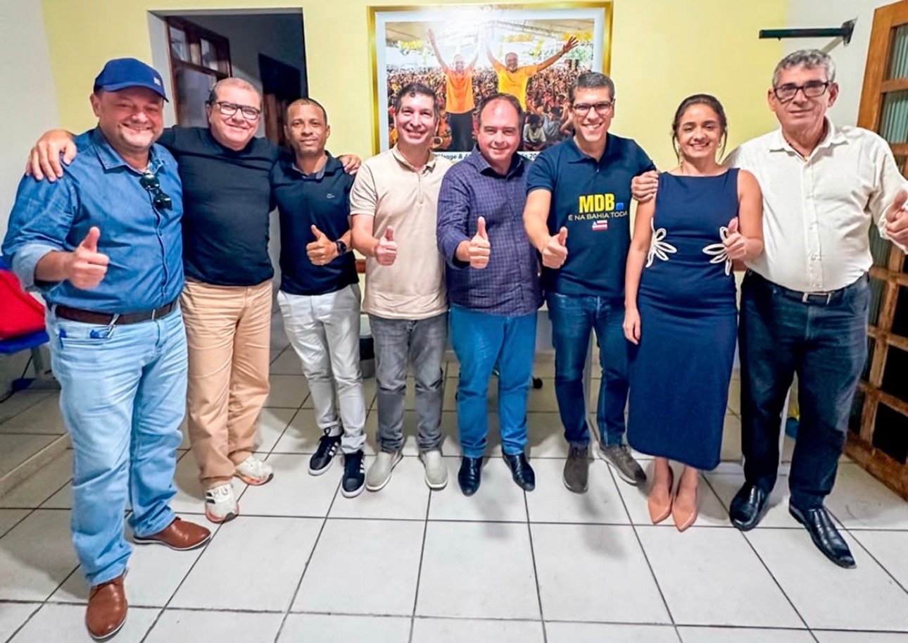 Jayme Vieira Lima amplia força política em Itapetinga com apoios de Eduardo Hagge, Manu Brandão e Pastor Evandro