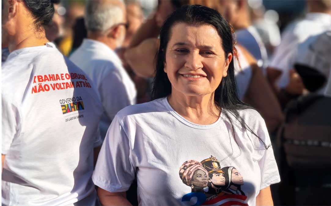 Jusmari mira ACM Neto e questiona falta de posicionamento sobre cenário nacional