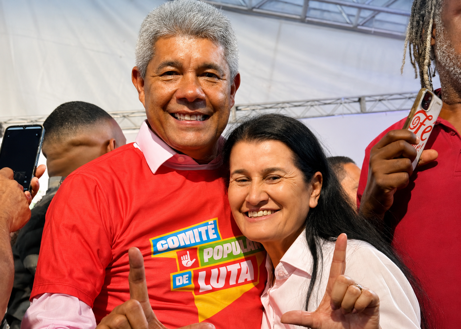 Jusmari Oliveira destaca força de Jerônimo no Oeste e aposta em crescimento da votação em 2026