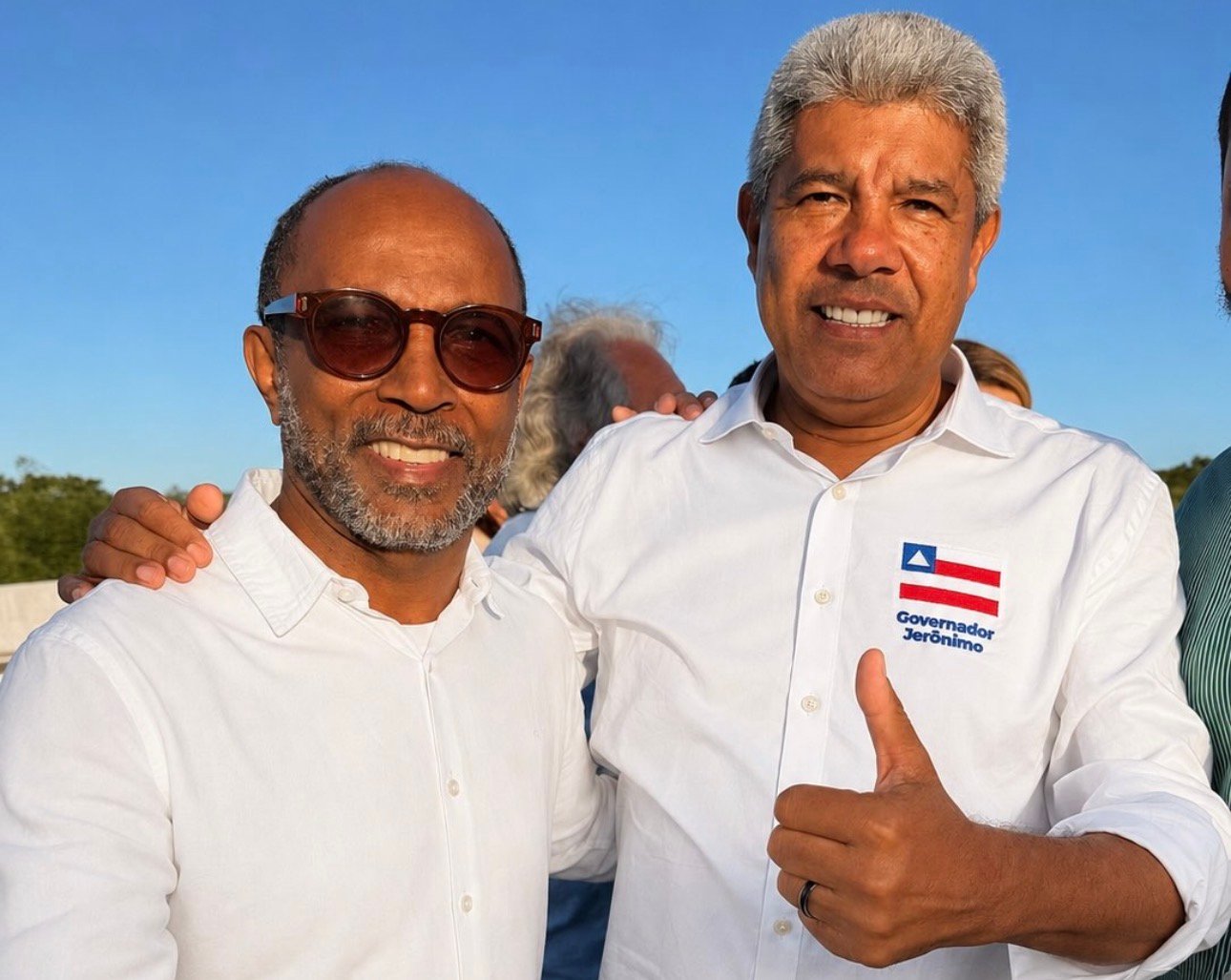 Bebeto Galvão acompanha Jerônimo na entrega da Rodovia Gabriela e celebra avanço histórico para o sul da Bahia