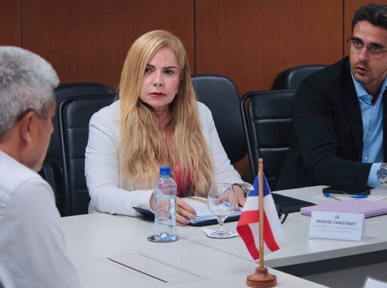 Em reunião estratégica, Marise Chastinet e Jerônimo avançam no planejamento de obras estruturantes