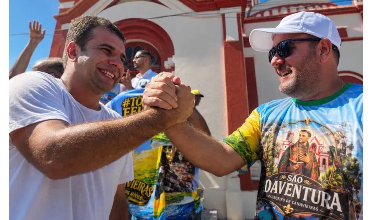 Festejos de São Boaventura evidenciam crescimento político de Josimar Capixaba e Tiago Medrado