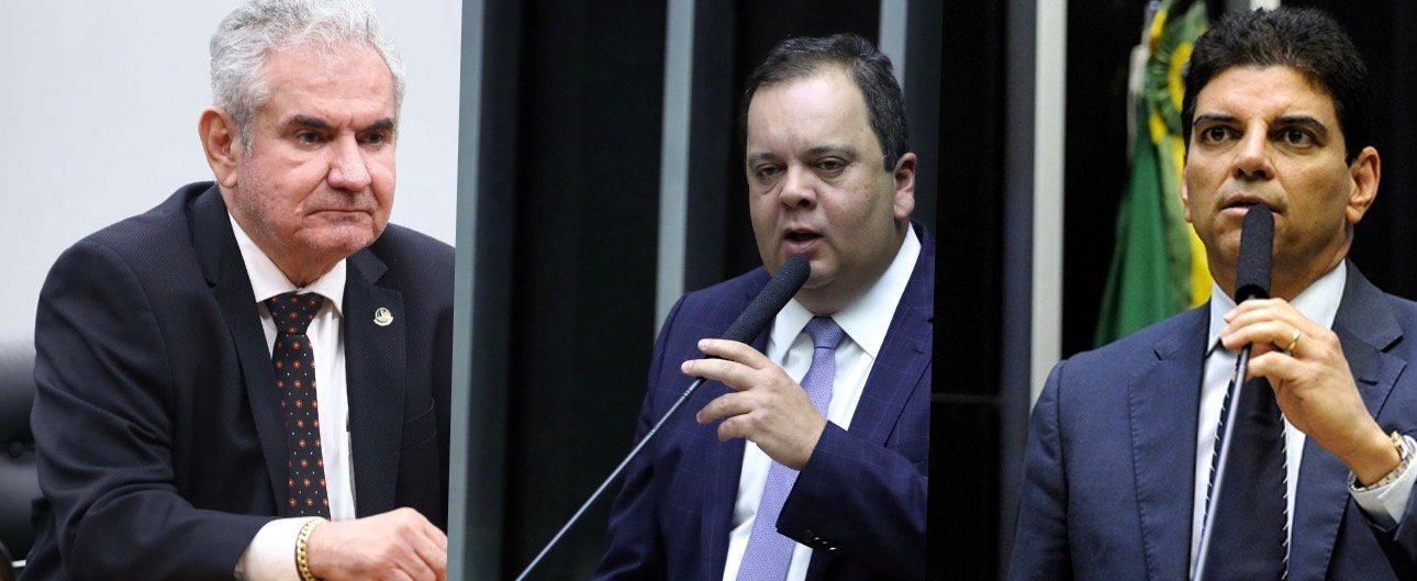 QUEM ESTÁ DO LADO DE QUEM⁉️Parlamentares baianos aparecem na polêmica “bancada das bets”