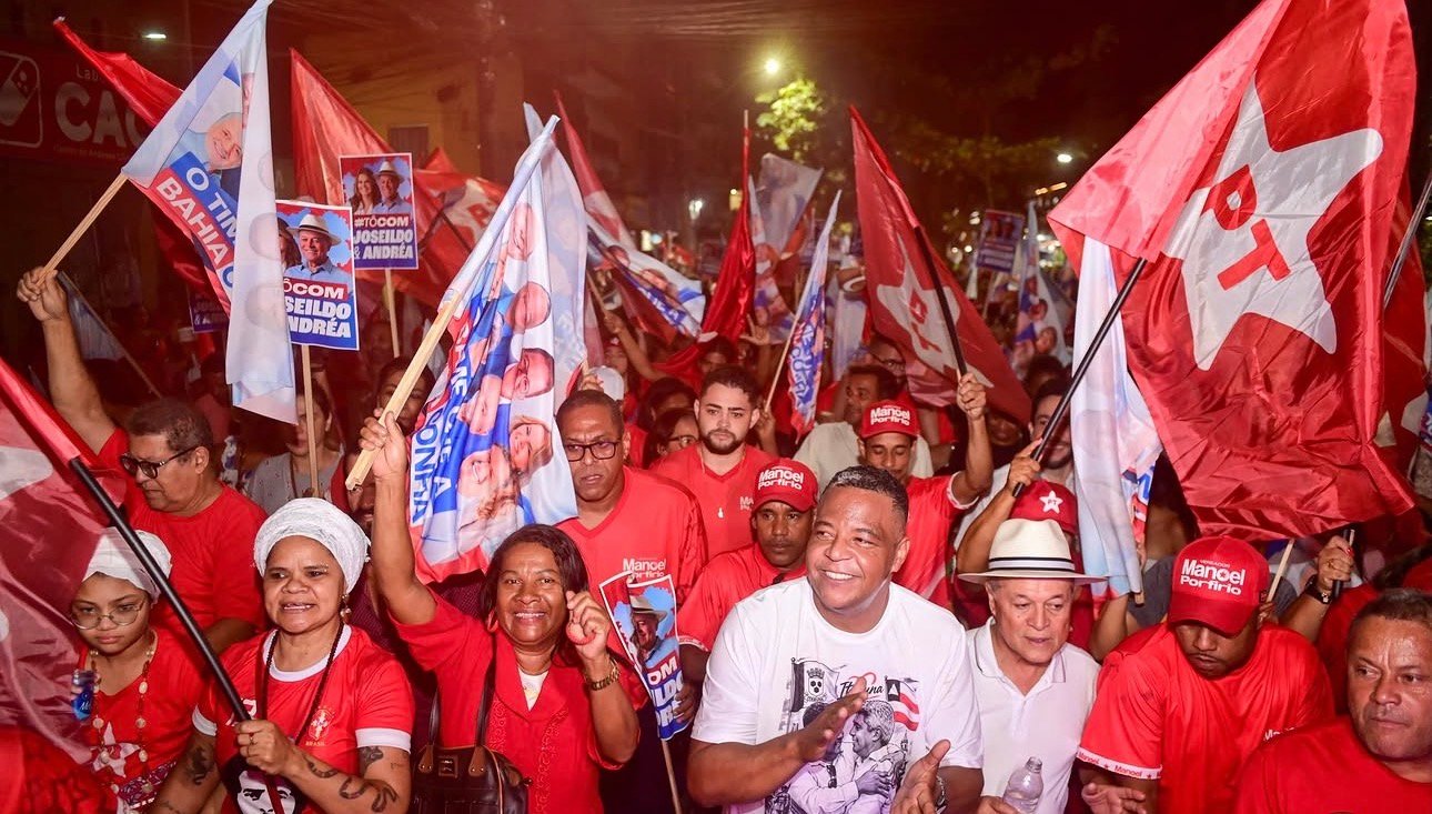 HISTÓRICO‼️Manoel Porfírio mobiliza quase 4 mil apoiadores no Sarinha e fortalece histórico PGP em Itabuna