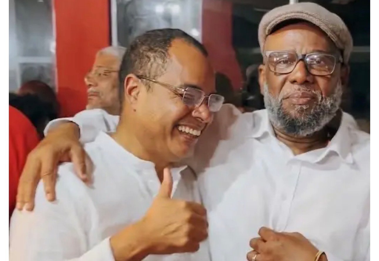 Magno Lavigne participa de seminário, visita comunidades e prestigia lançamento literário em Salvador