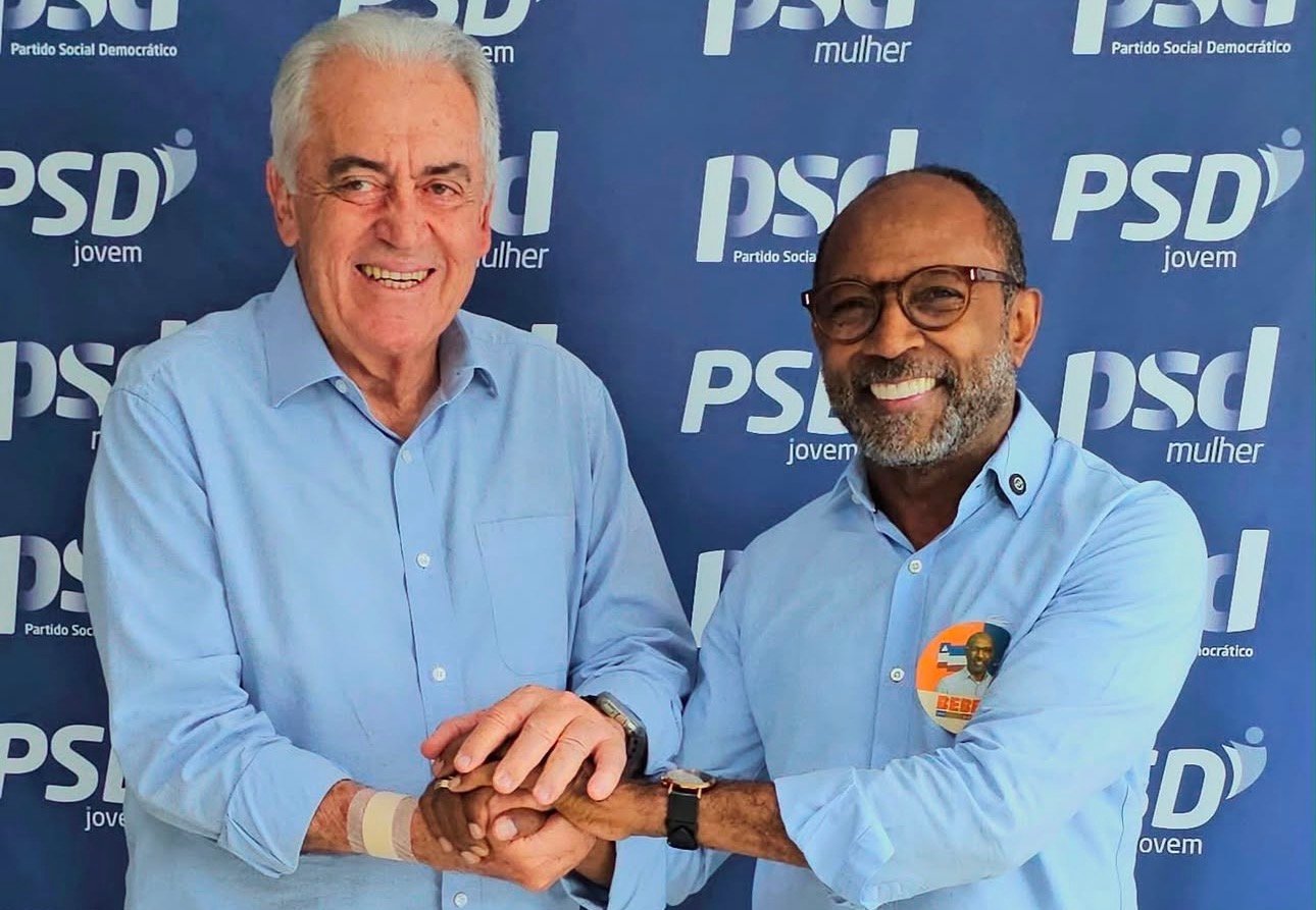 Bebeto Galvão oficializa candidatura a deputado federal e reforça protagonismo na convenção estadual do PSD na Bahia