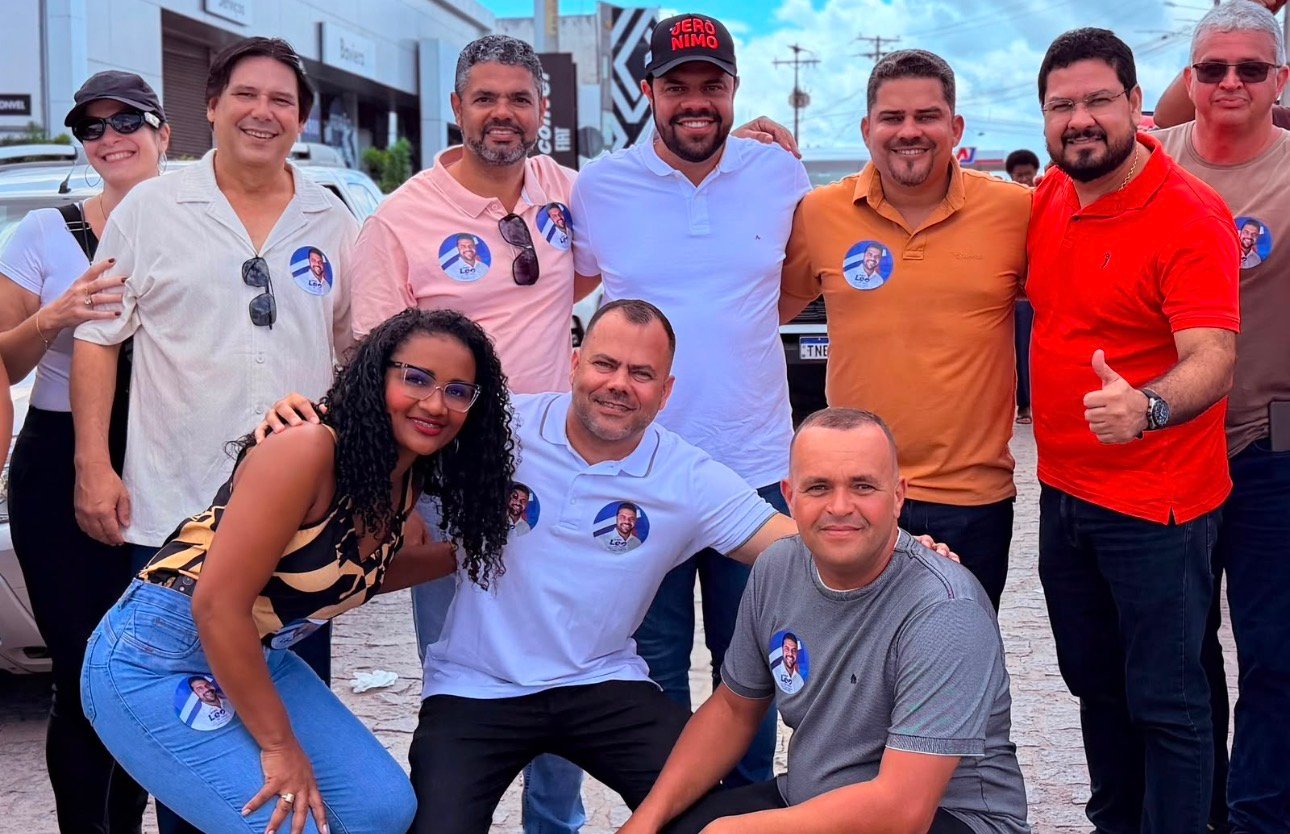 Léo de Neco fortalece articulações políticas no Recôncavo durante plenária do PGP em Santo Antônio de Jesus