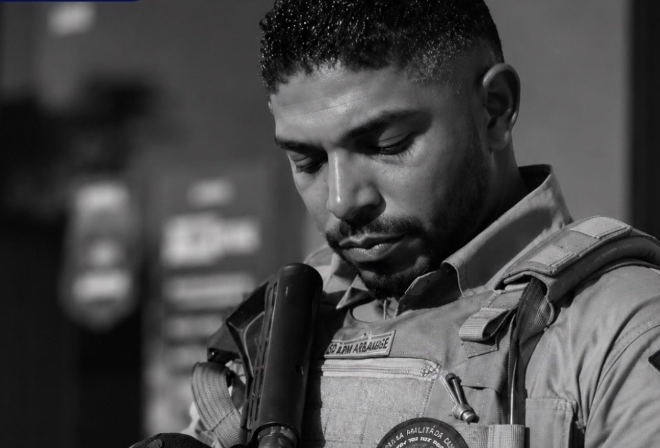 Bahia em luto pela morte do policial militar Maurício Dantas dos Santos após ocorrência em Ilhéus