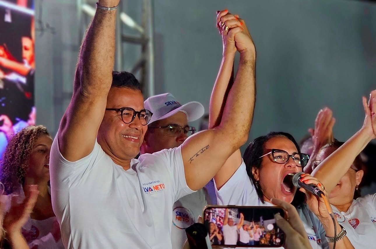 EM ASCENSÃO‼️Silva Neto ganha força política e pode ser um dos deputados estaduais mais votados do Avante