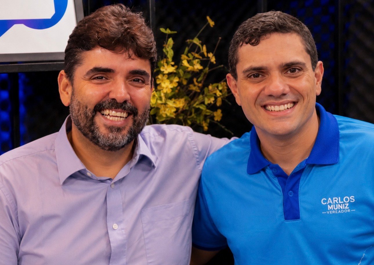 TA NA MIRA‼️Adolpho Loyola intensifica ofensiva para conquistar o apoio de Carlos Muniz ao projeto de Jerônimo