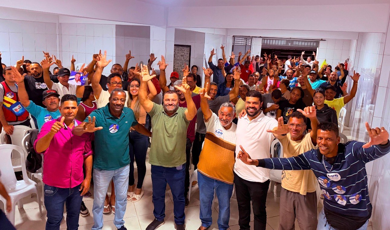 Léo de Neco fortalece diálogo com lideranças do Vale do Jiquiriçá durante agenda em Jaguaquara