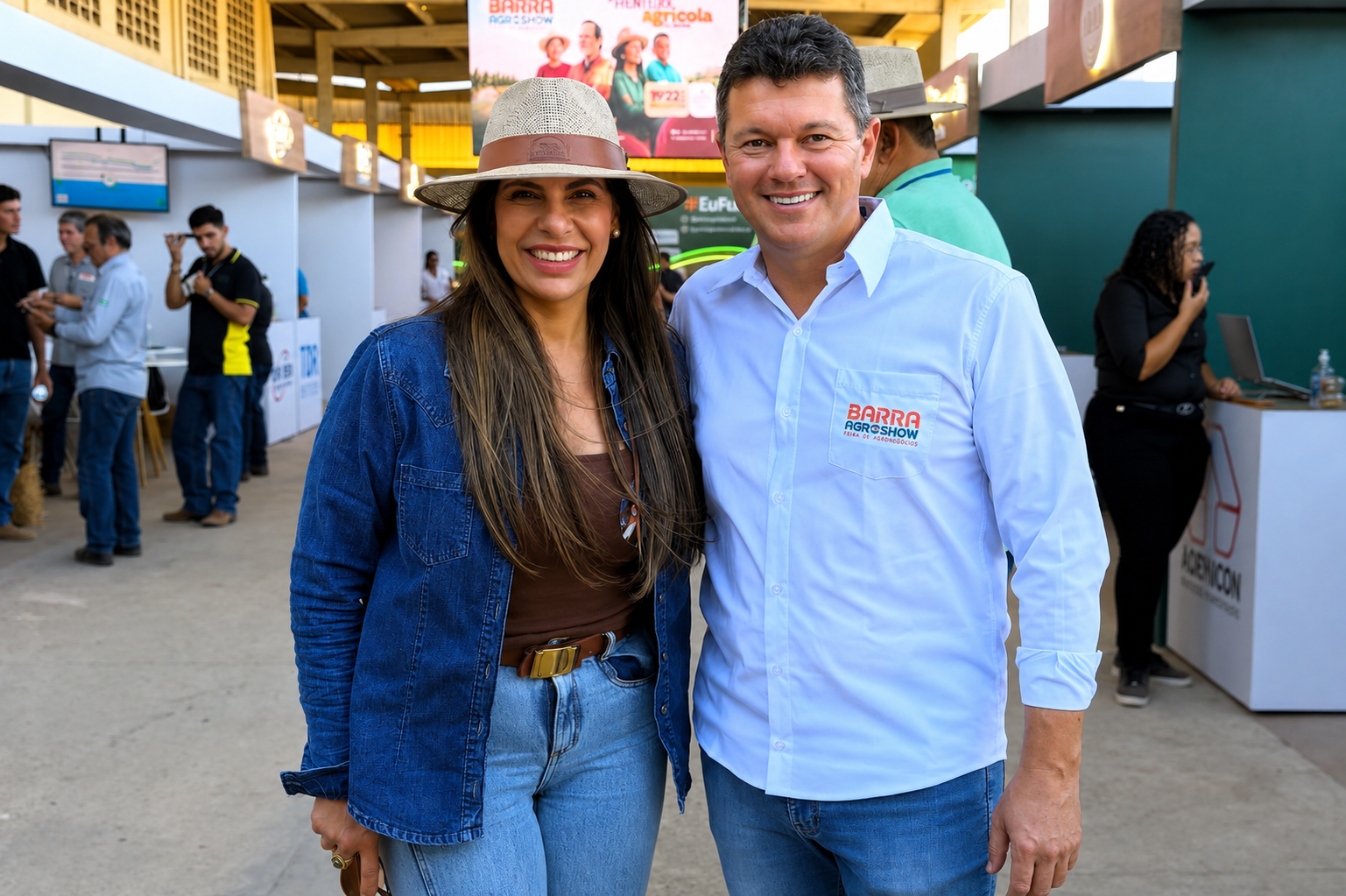 Kátia Bacelar prestigia Barra Agroshow e destaca força do agronegócio no Oeste da Bahia