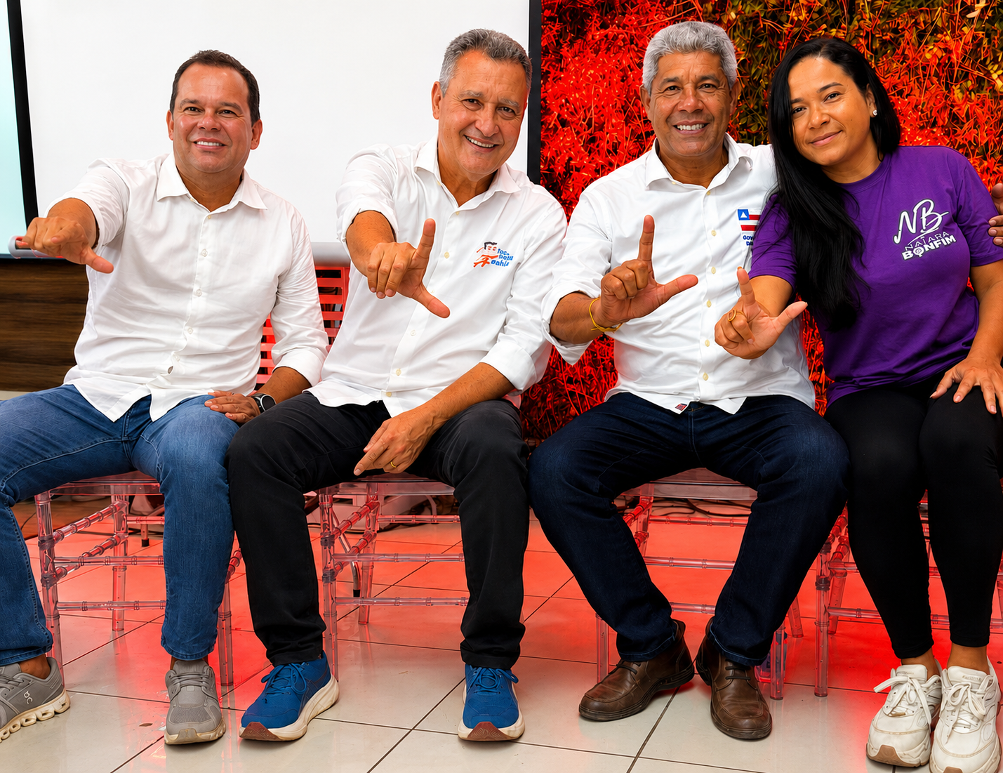 Naiara Bonfim consolida trajetória social e mira vaga na Câmara Federal