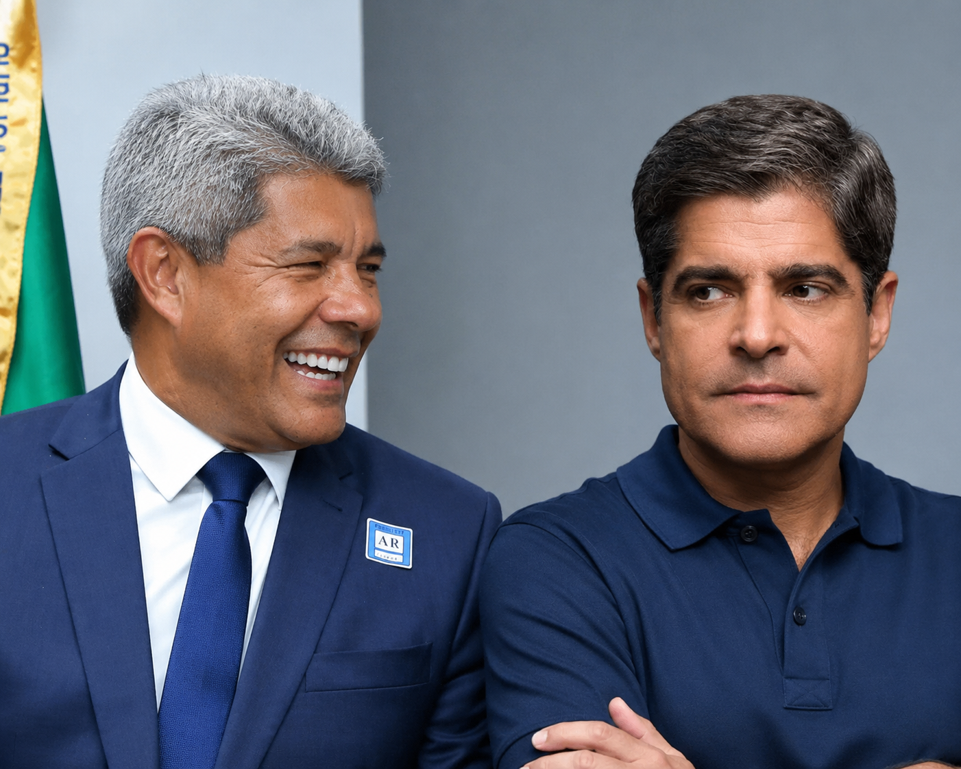 POLÊMICA NA BAHIA‼️63% das propostas de ACM Neto já estão em execução no governo Jerônimo Rodrigues