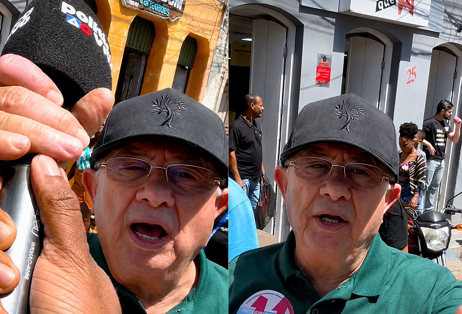 CLIMA TENSO‼️José Ronaldo se irrita com pergunta sobre “Máfia da Propina” e afasta microfone de repórter