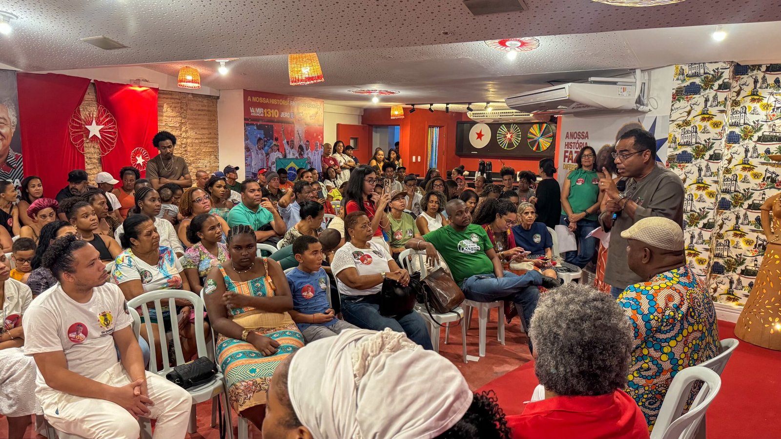 PLENÁRIA LOTADA‼️Magno Lavigne reúne multidão e fortalece candidatura em Salvador