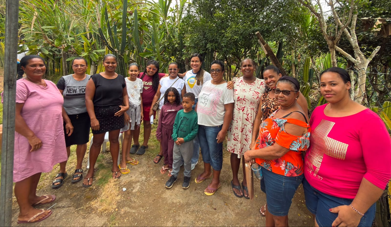 GESTÃO PRESENTE‼️Glis Dórea fortalece cuidado com a população por meio da Prefeitura Itinerante