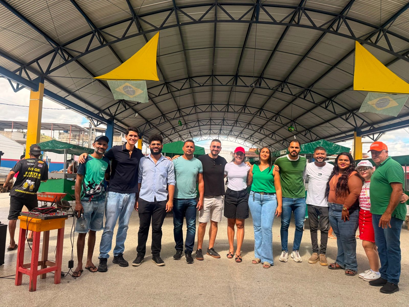 Feira Viva movimenta Itapitanga e reforça valorização dos produtores locais na gestão Glis Dórea