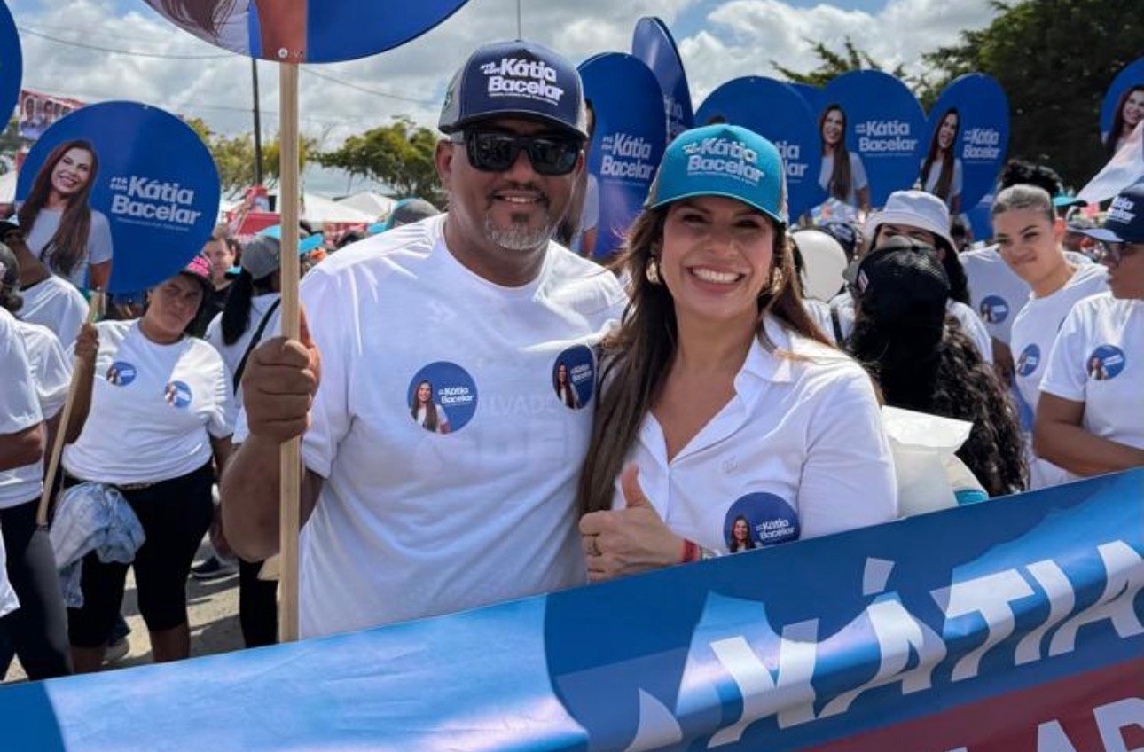 FORÇA POLÍTICA‼️Em grande convenção, Kátia Bacelar reforça protagonismo e consolida pré-candidatura à ALBA