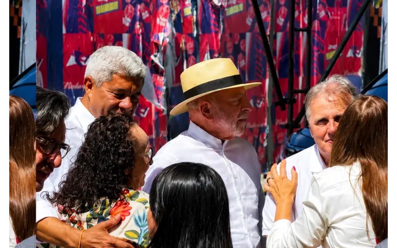 MOBILIZAÇÃO HISTÓRICA‼️Geddel vê força popular e crava: “Jerônimo ganha no primeiro turno”