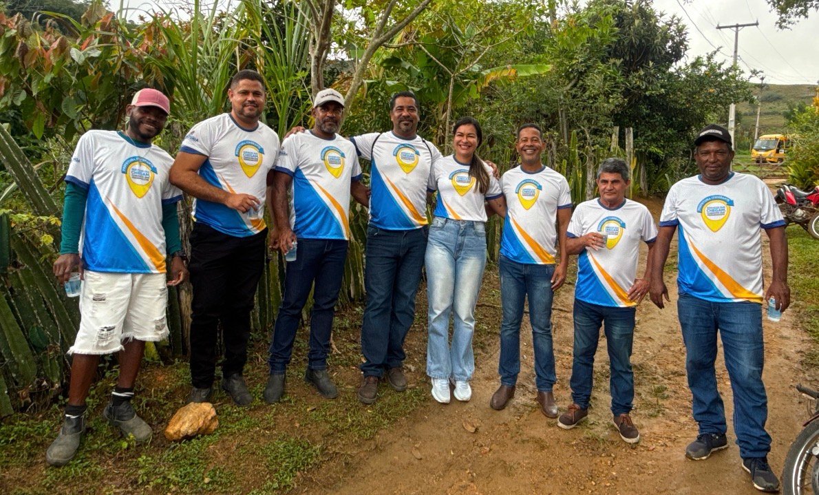 GESTÃO PRESENTE‼️Glis Dórea fortalece cuidado com a população por meio da Prefeitura Itinerante
