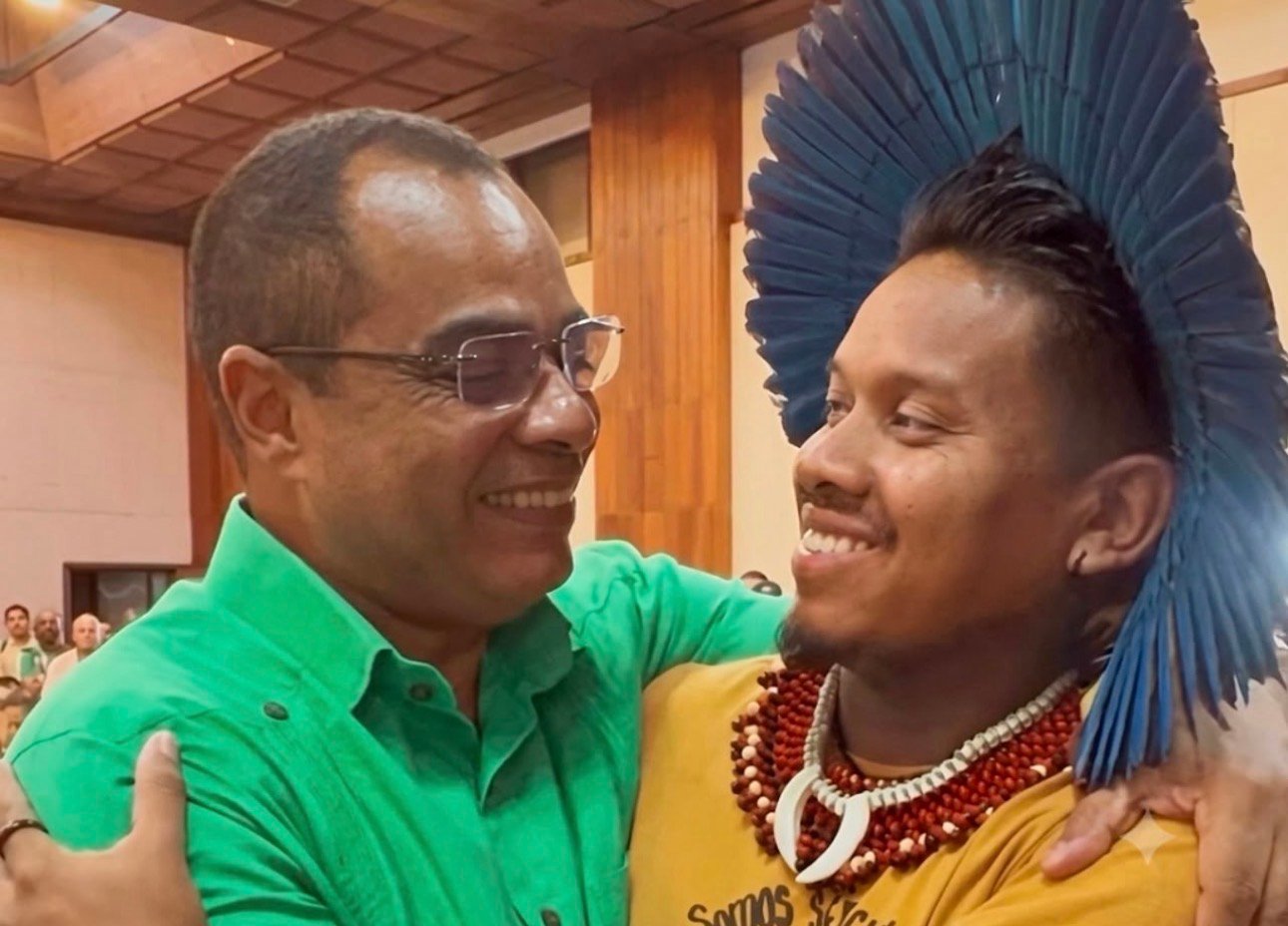 REPRESENTATIVIDADE‼️Magno Lavigne amplia agenda pelo interior e reforça diálogo com diferentes regiões da Bahia