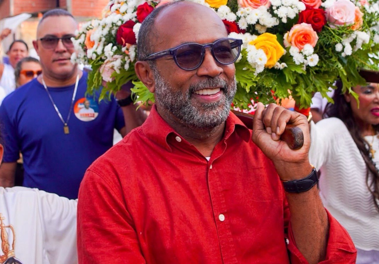 ILHÉUS É MINHA BASE‼️Bebeto Galvão participa de celebração de Nossa Senhora das Vitórias